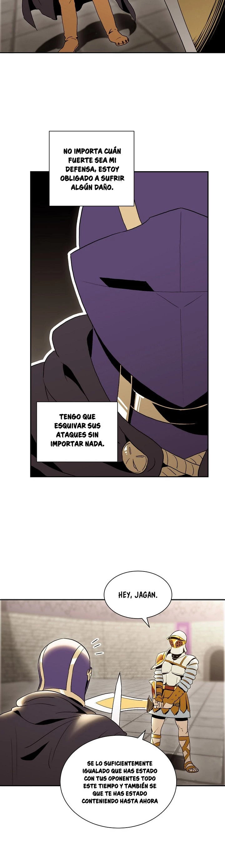 Soldado Esqueleto Capitulo 30 página 6