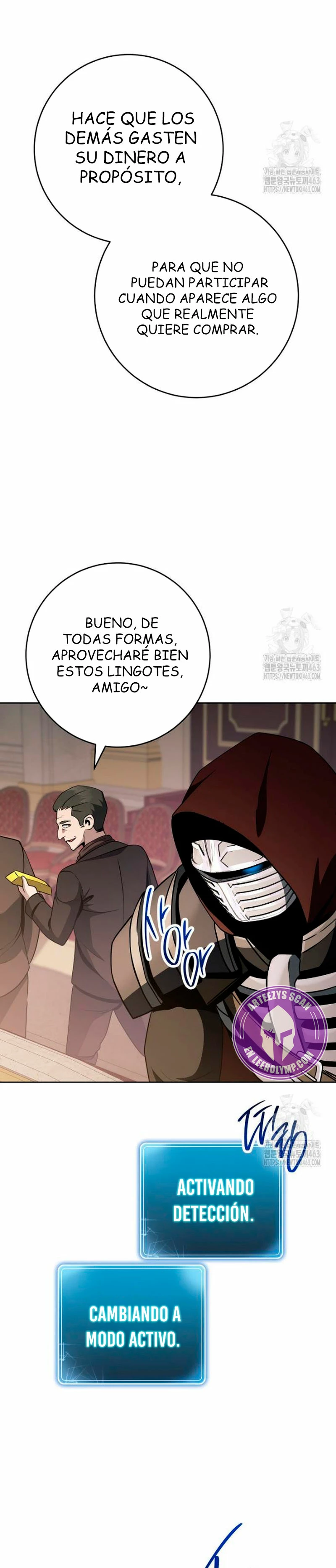 Soldado Esqueleto Capitulo 300 página 18