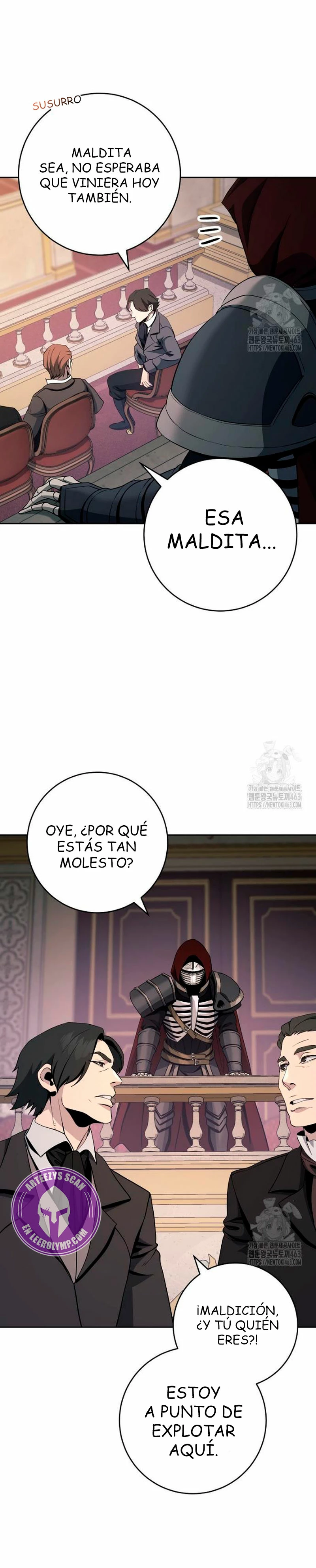 Soldado Esqueleto Capitulo 300 página 3