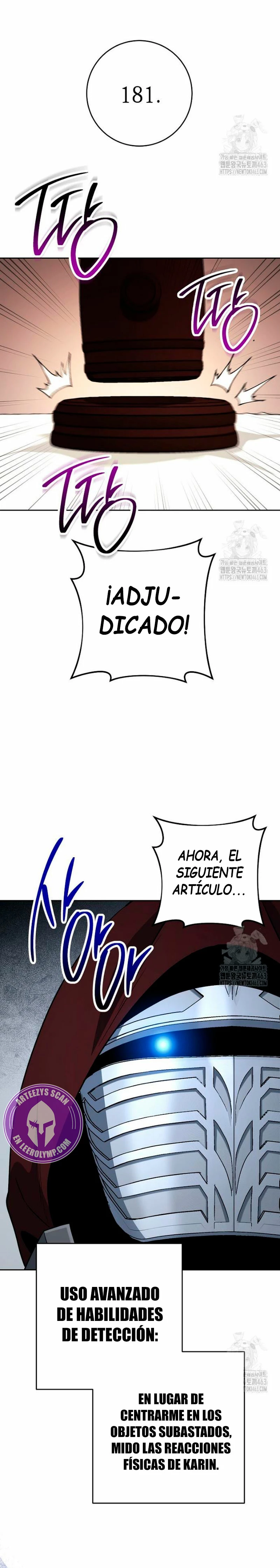 Soldado Esqueleto Capitulo 300 página 30