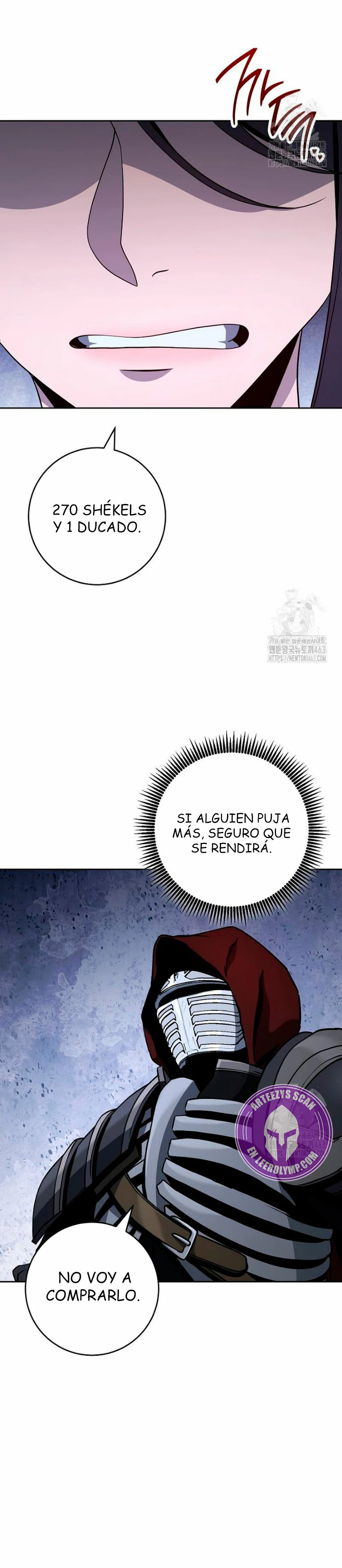 Soldado Esqueleto Capitulo 300 página 33