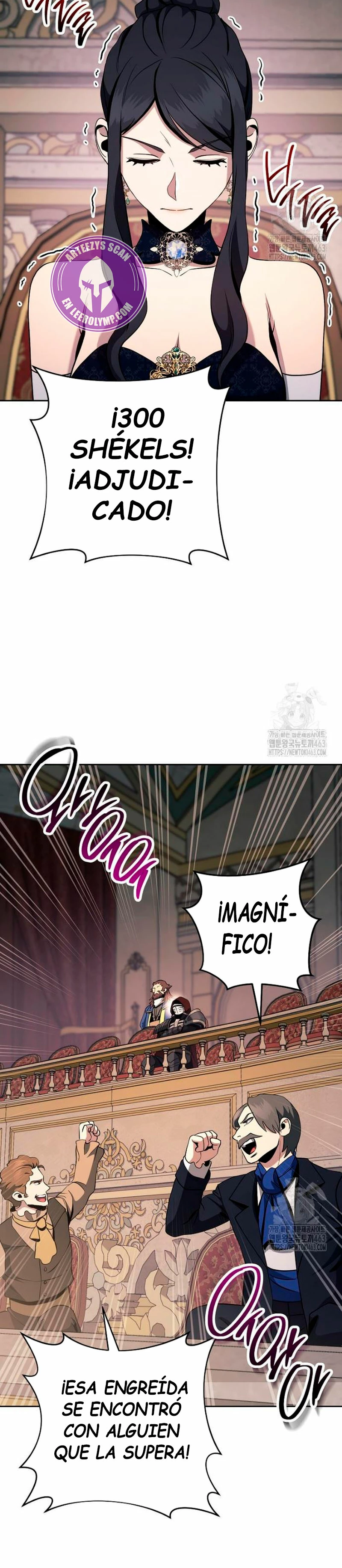 Soldado Esqueleto Capitulo 300 página 35