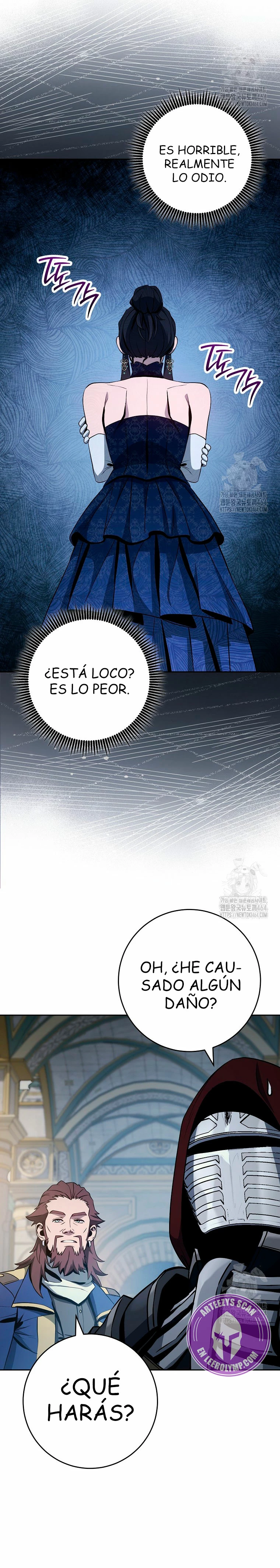 Soldado Esqueleto Capitulo 301 página 15