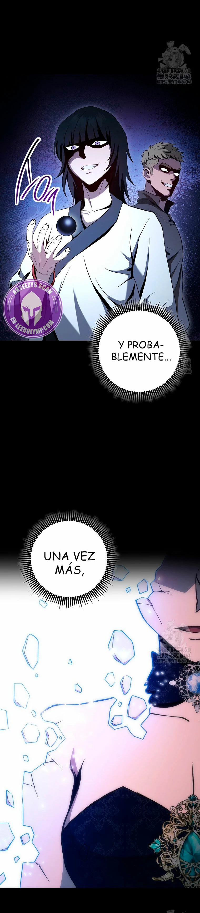 Soldado Esqueleto Capitulo 301 página 19