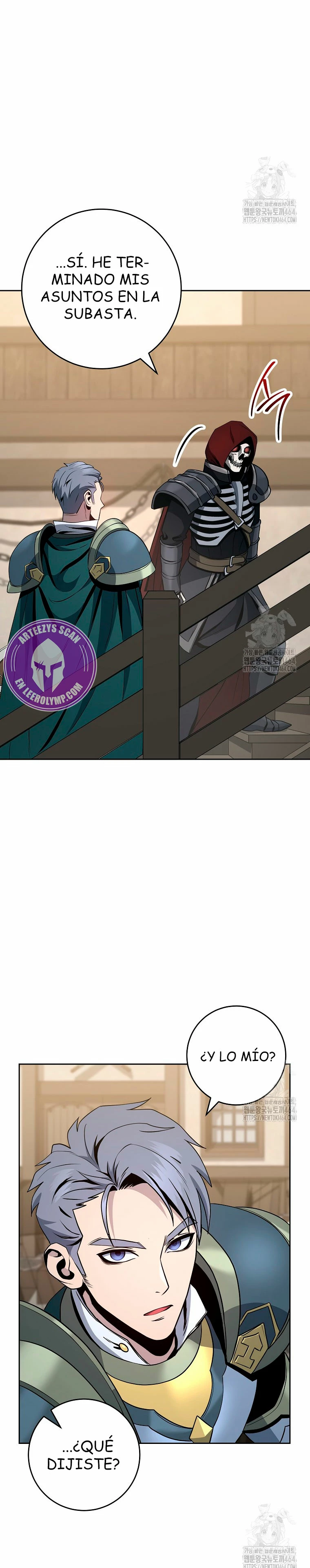Soldado Esqueleto Capitulo 301 página 24