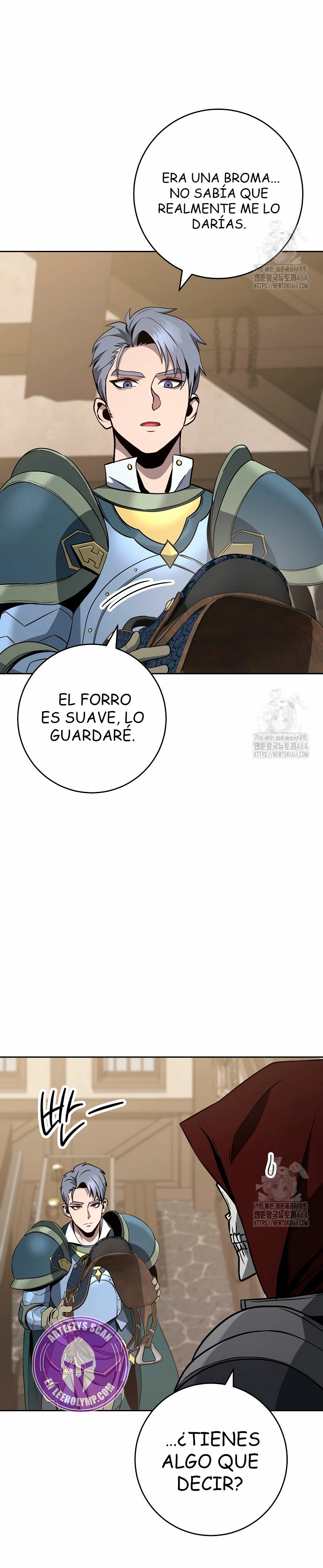Soldado Esqueleto Capitulo 301 página 27