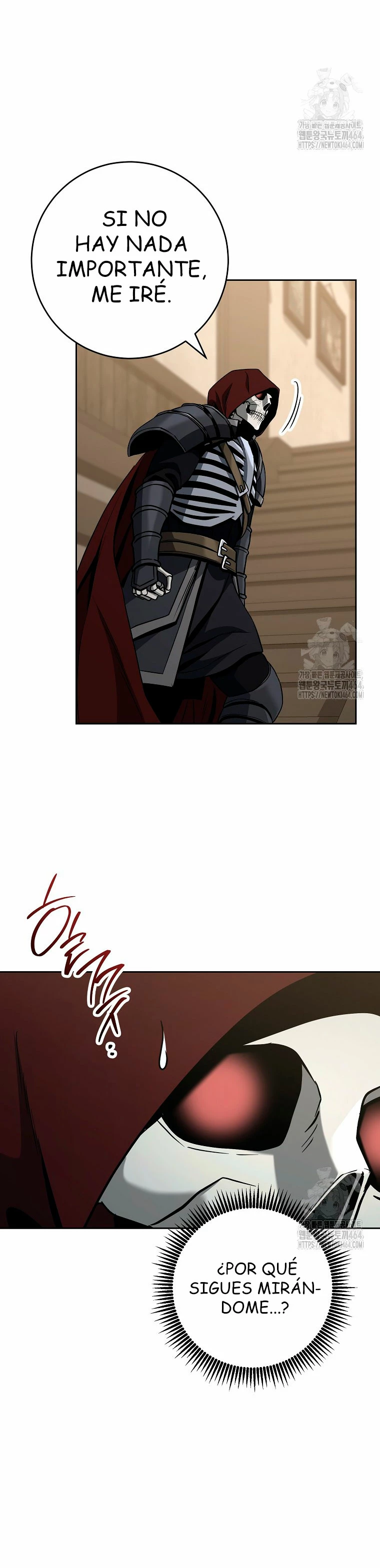 Soldado Esqueleto Capitulo 301 página 28