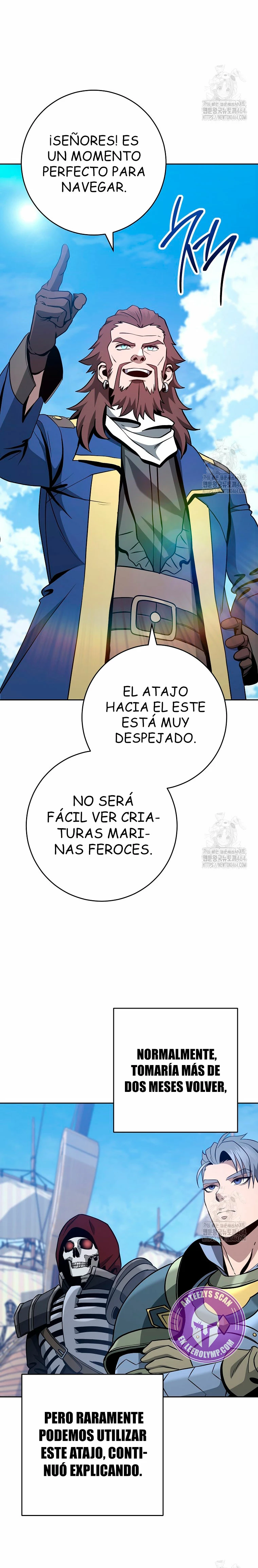 Soldado Esqueleto Capitulo 301 página 32
