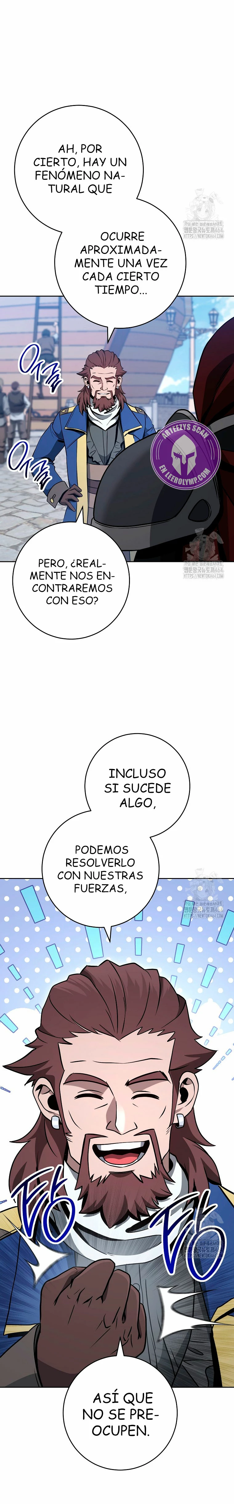 Soldado Esqueleto Capitulo 301 página 34