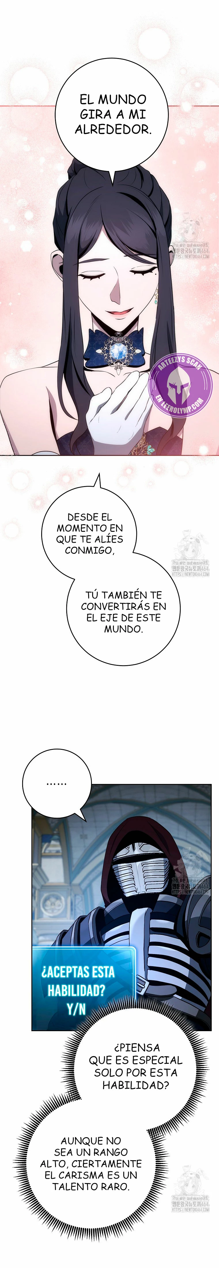 Soldado Esqueleto Capitulo 301 página 5