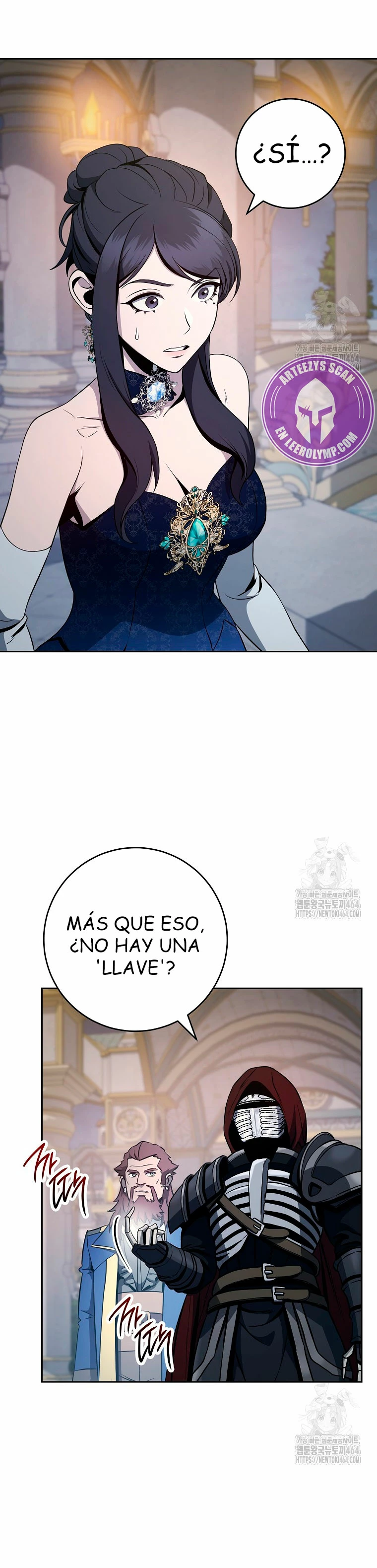 Soldado Esqueleto Capitulo 301 página 8