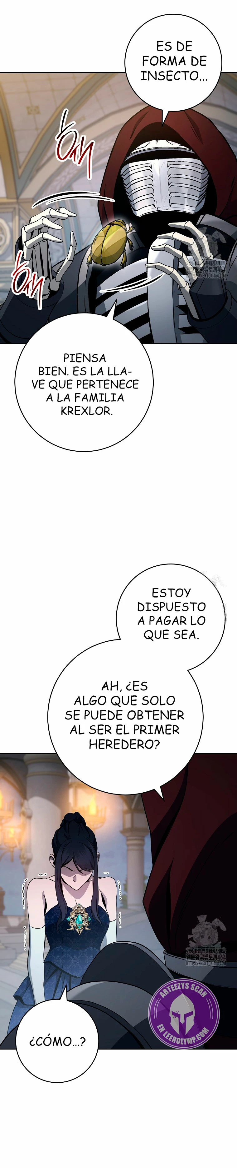 Soldado Esqueleto Capitulo 301 página 9