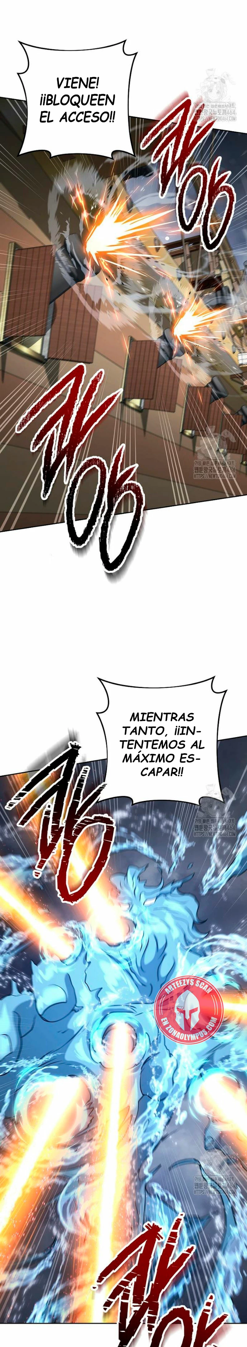 Soldado Esqueleto Capitulo 302 página 11