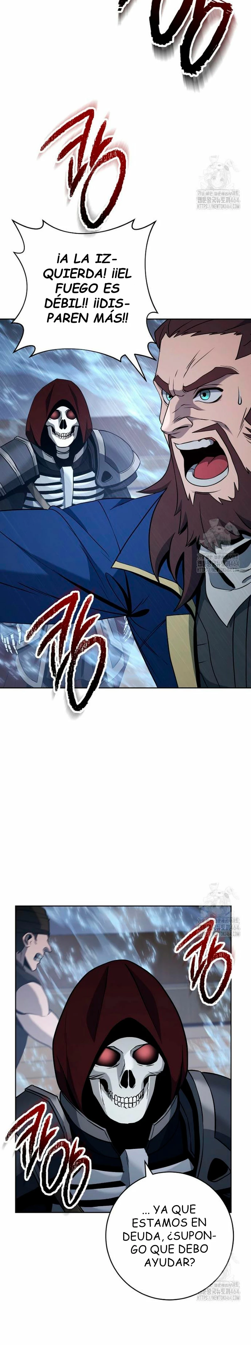 Soldado Esqueleto Capitulo 302 página 12