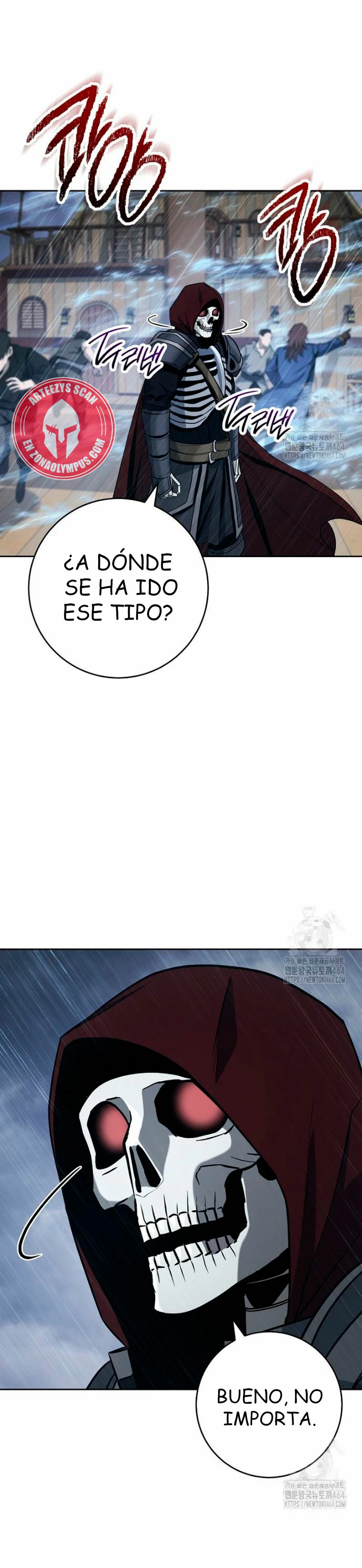 Soldado Esqueleto Capitulo 302 página 13