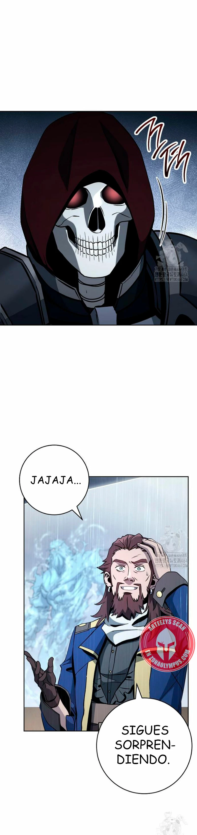 Soldado Esqueleto Capitulo 302 página 19