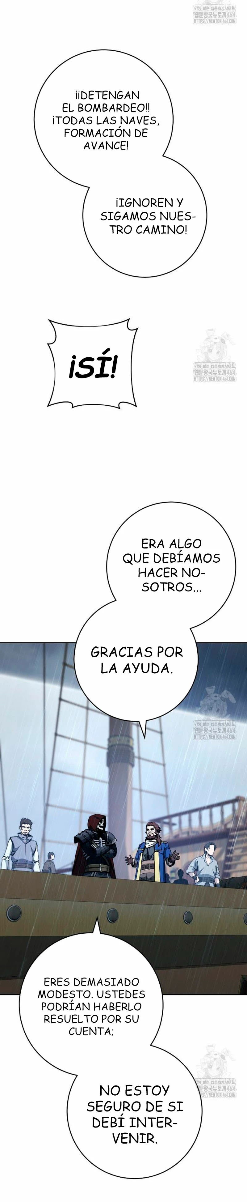 Soldado Esqueleto Capitulo 302 página 20