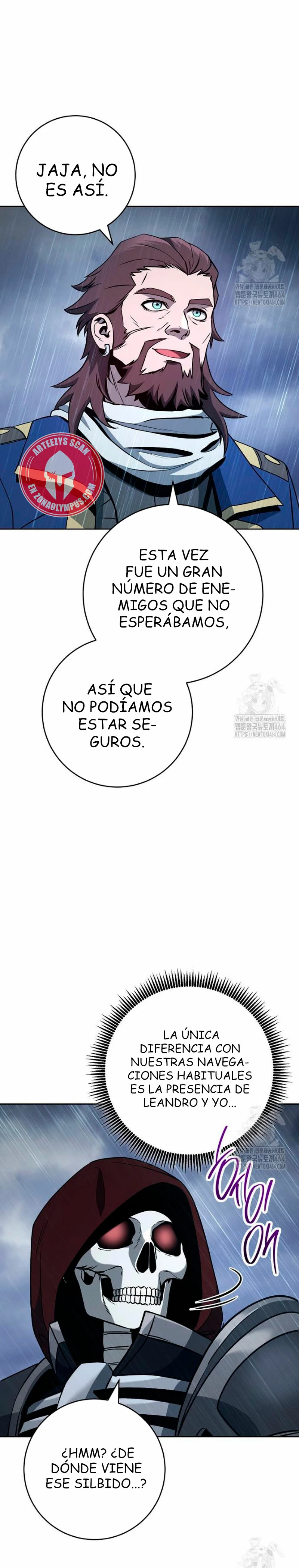 Soldado Esqueleto Capitulo 302 página 21