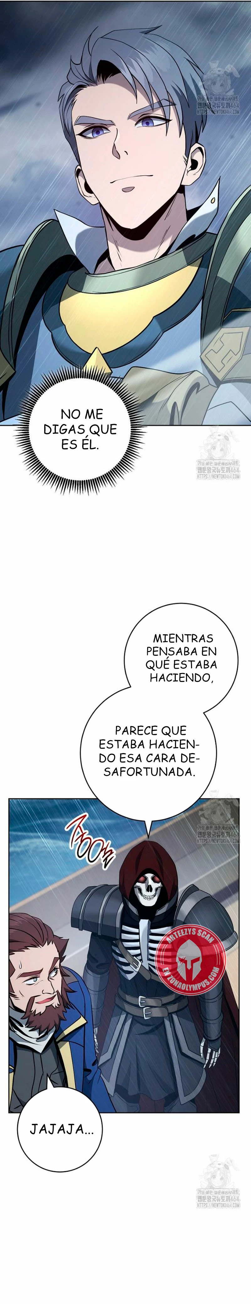 Soldado Esqueleto Capitulo 302 página 23