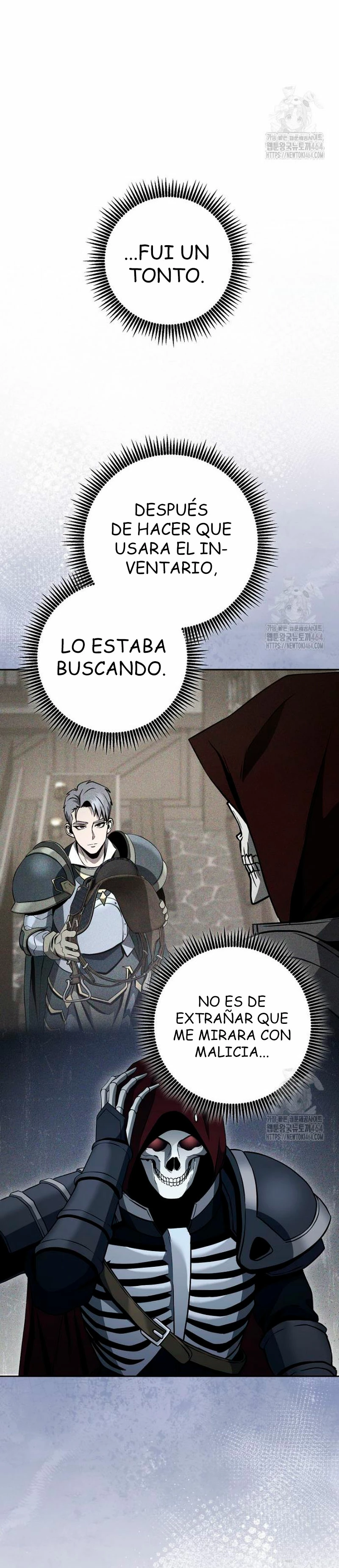 Soldado Esqueleto Capitulo 302 página 26