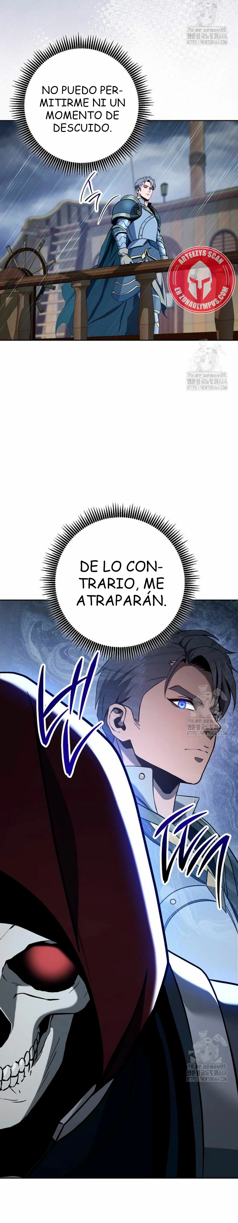 Soldado Esqueleto Capitulo 302 página 27