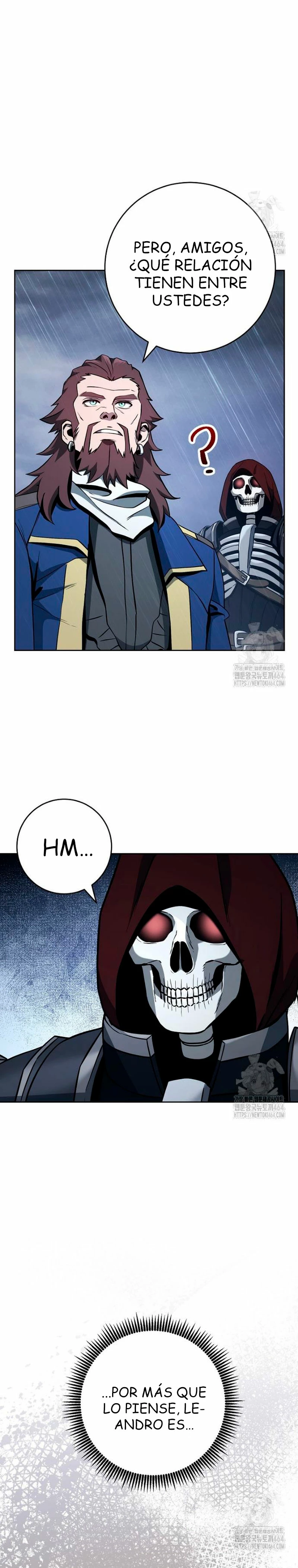 Soldado Esqueleto Capitulo 302 página 28
