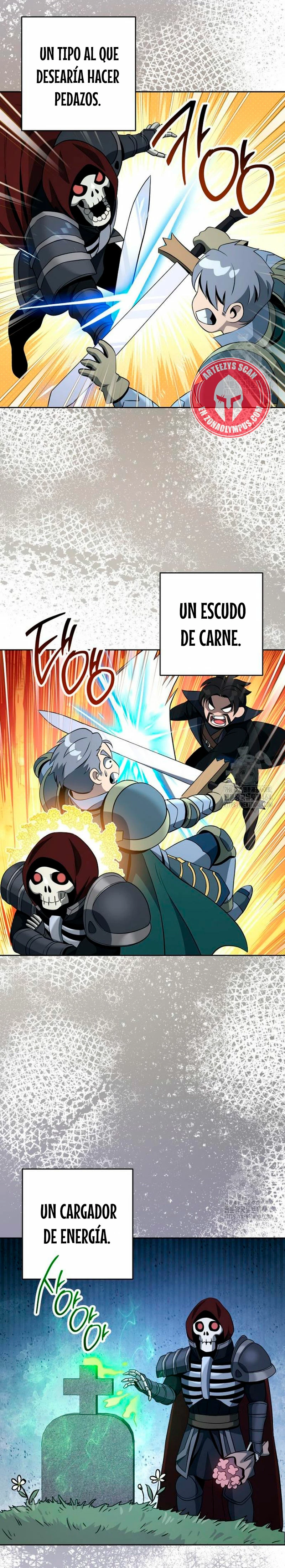 Soldado Esqueleto Capitulo 302 página 29