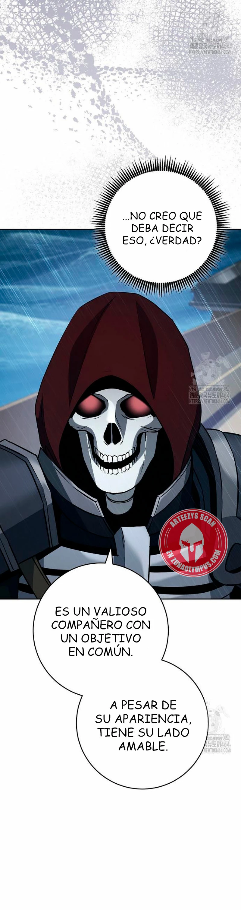 Soldado Esqueleto Capitulo 302 página 30