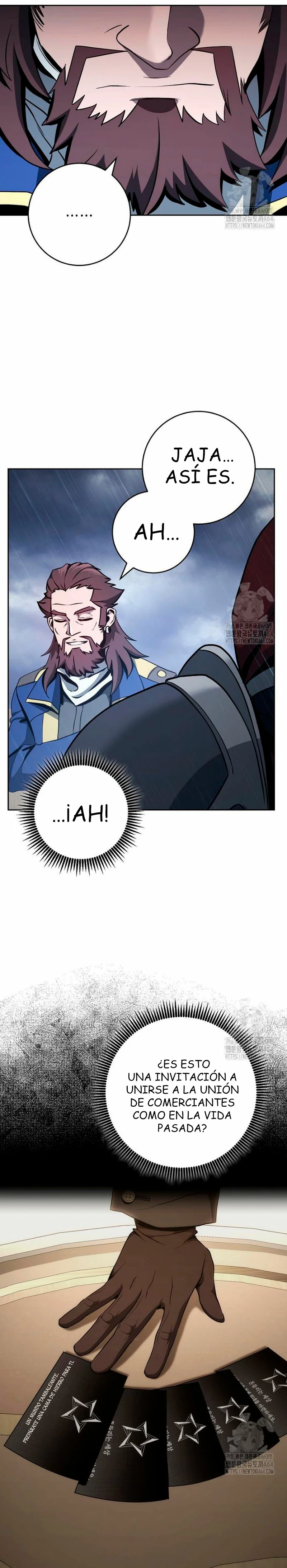 Soldado Esqueleto Capitulo 302 página 31