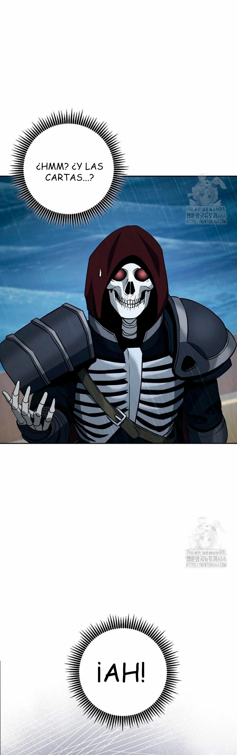 Soldado Esqueleto Capitulo 302 página 33