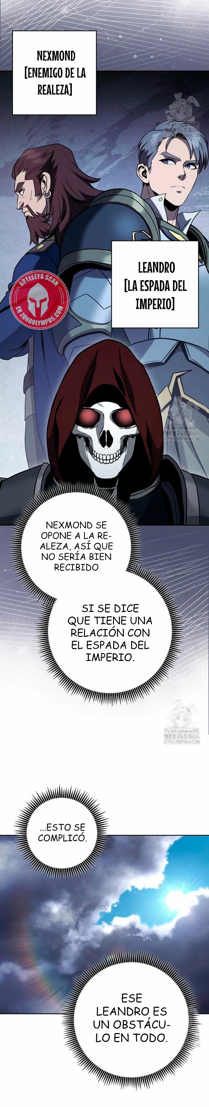 Soldado Esqueleto Capitulo 302 página 34