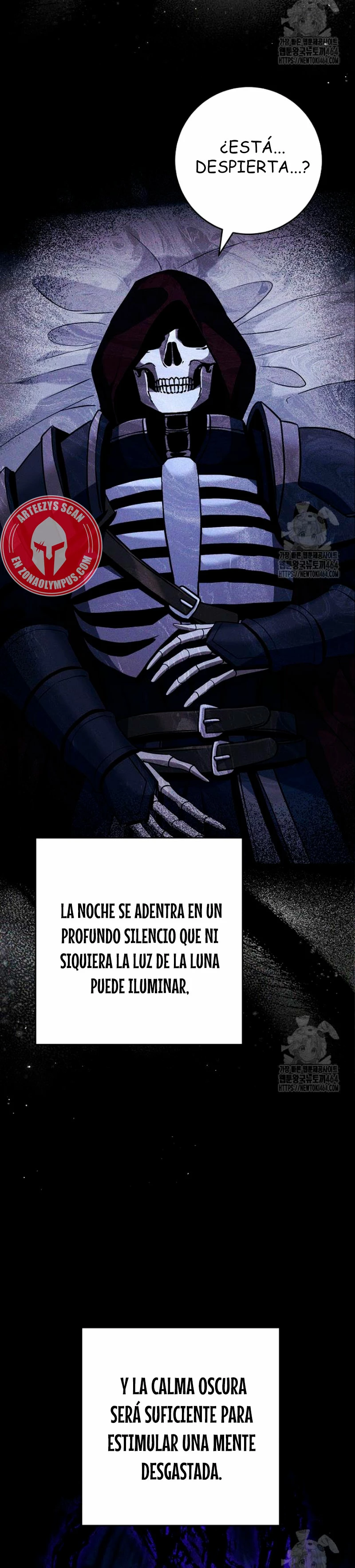 Soldado Esqueleto Capitulo 302 página 37