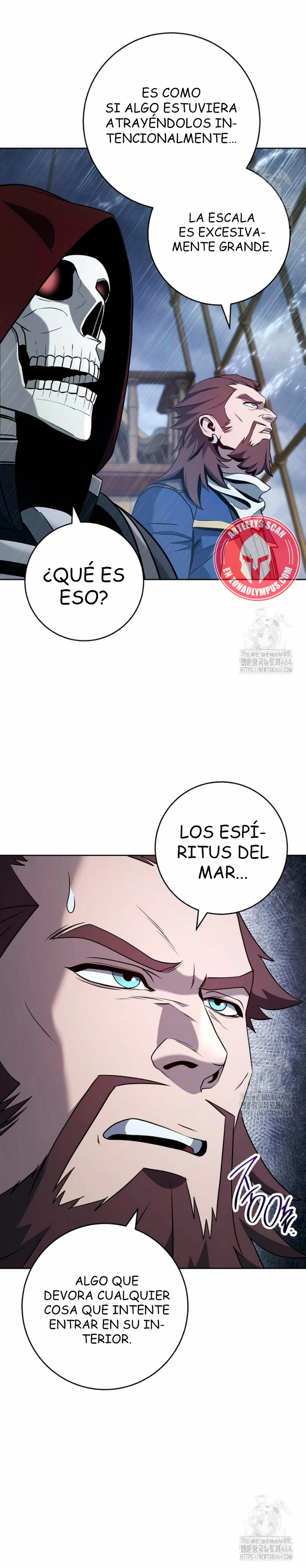 Soldado Esqueleto Capitulo 302 página 8