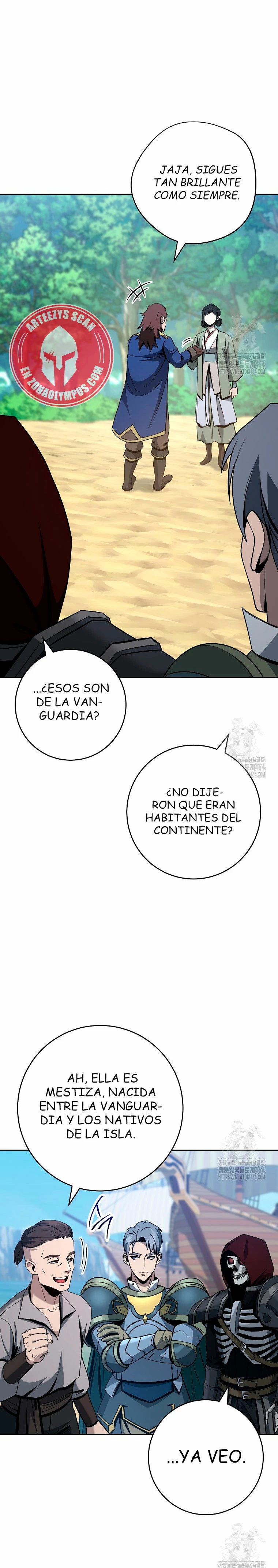 Soldado Esqueleto Capitulo 303 página 12