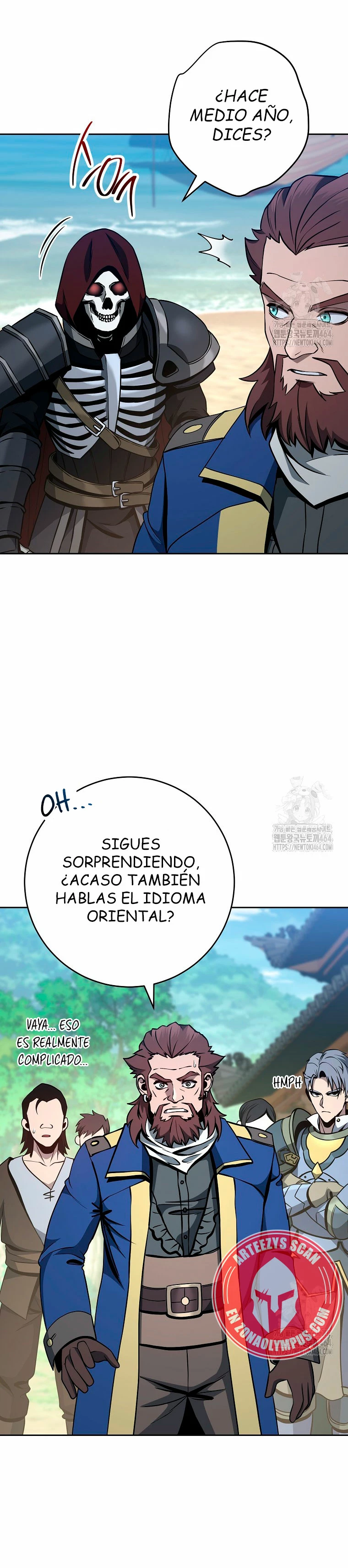 Soldado Esqueleto Capitulo 303 página 14