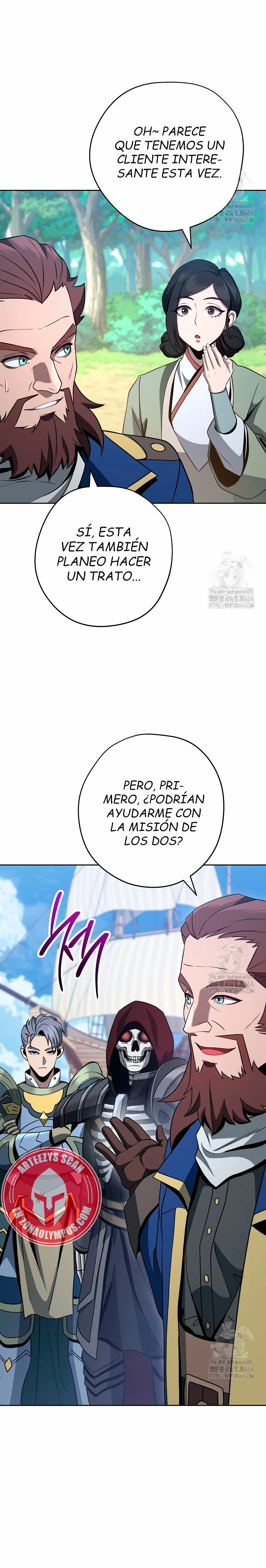 Soldado Esqueleto Capitulo 303 página 15