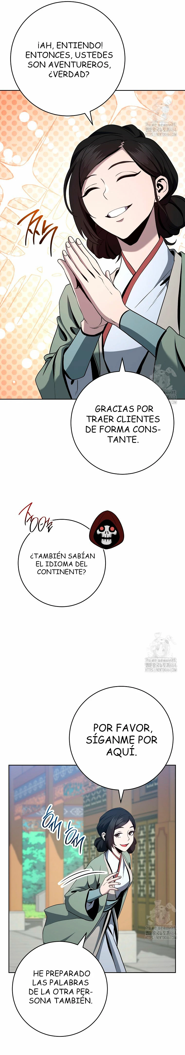 Soldado Esqueleto Capitulo 303 página 16