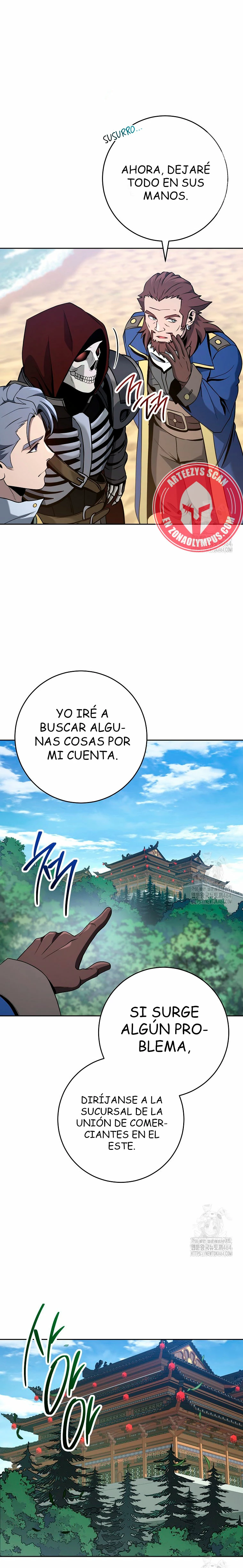 Soldado Esqueleto Capitulo 303 página 17