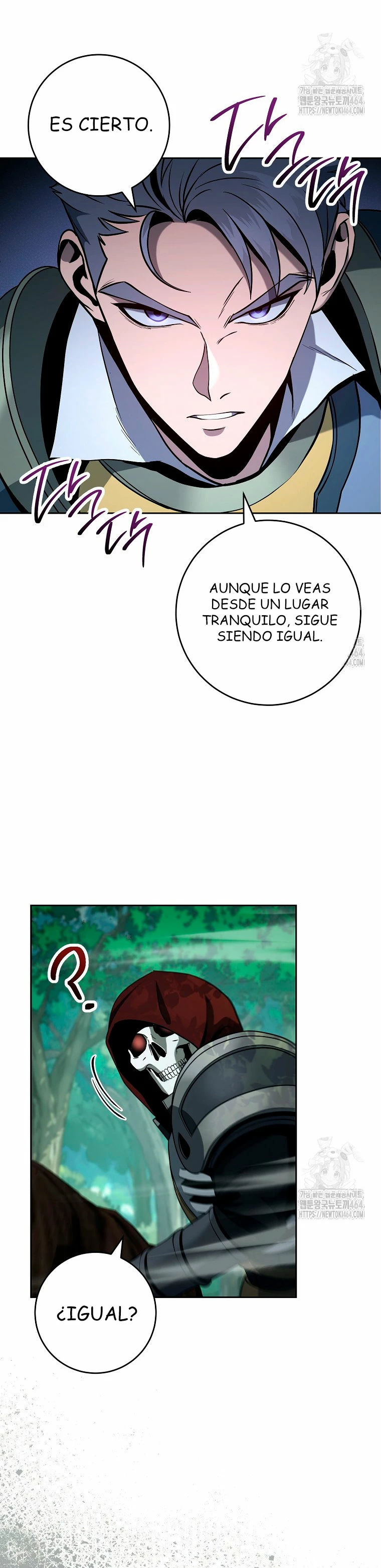 Soldado Esqueleto Capitulo 303 página 20