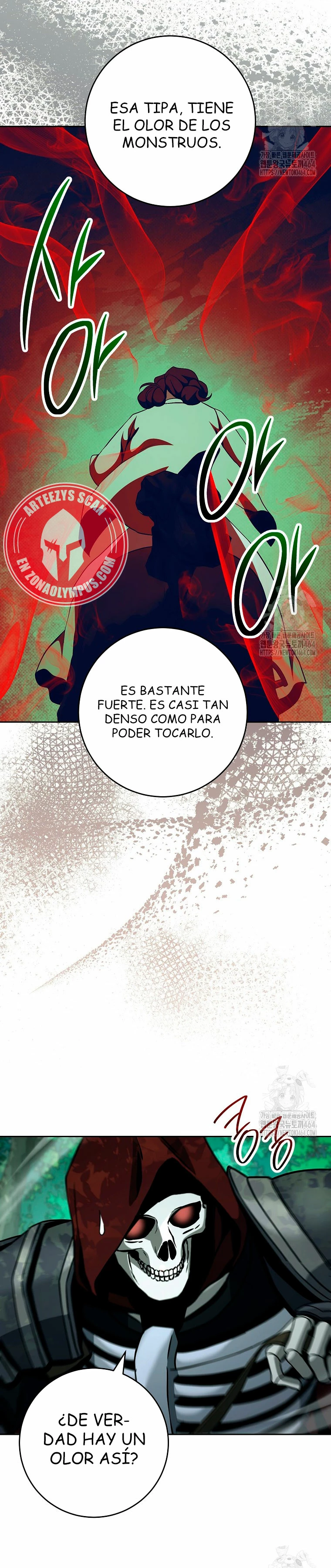 Soldado Esqueleto Capitulo 303 página 21