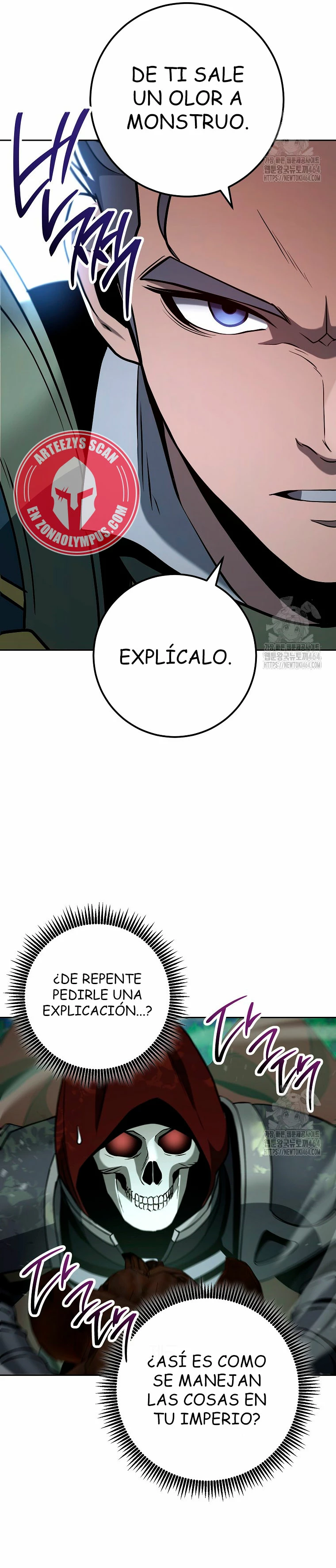 Soldado Esqueleto Capitulo 303 página 23