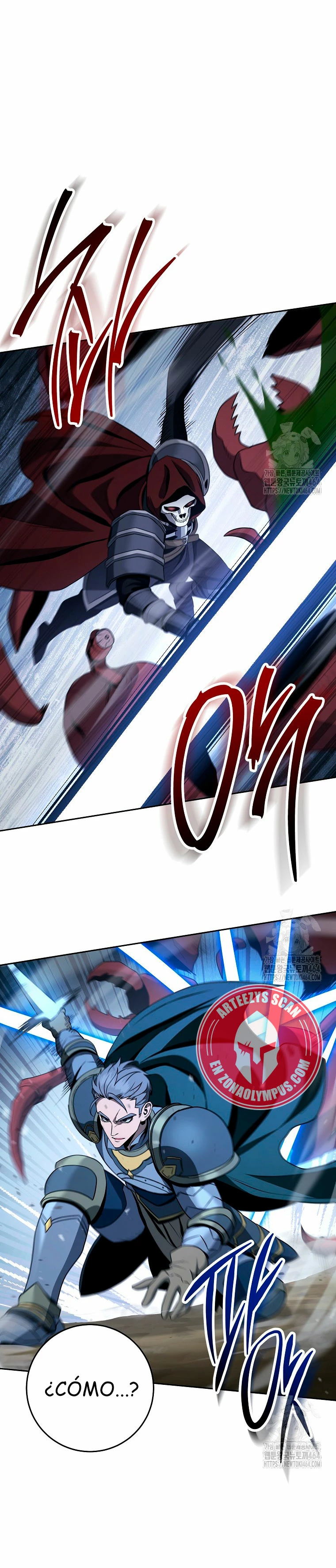 Soldado Esqueleto Capitulo 303 página 27