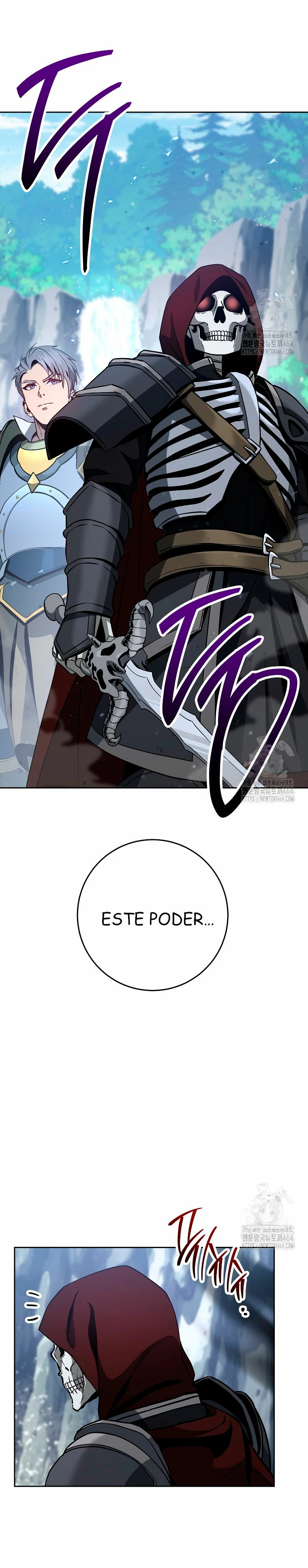 Soldado Esqueleto Capitulo 303 página 28