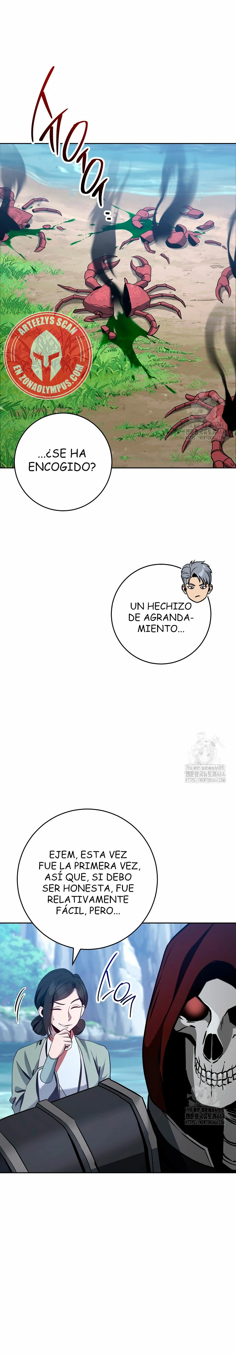 Soldado Esqueleto Capitulo 303 página 29