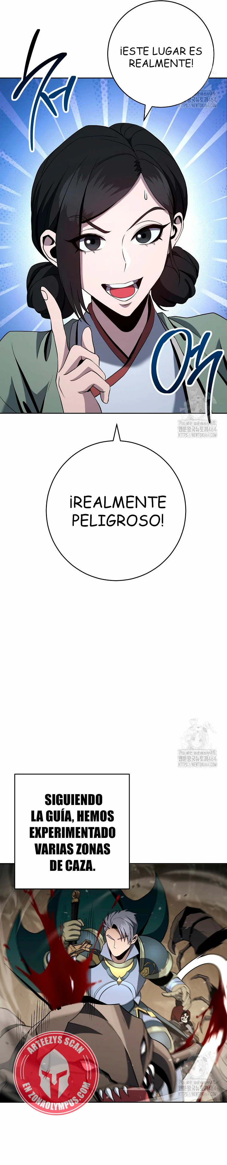 Soldado Esqueleto Capitulo 303 página 30