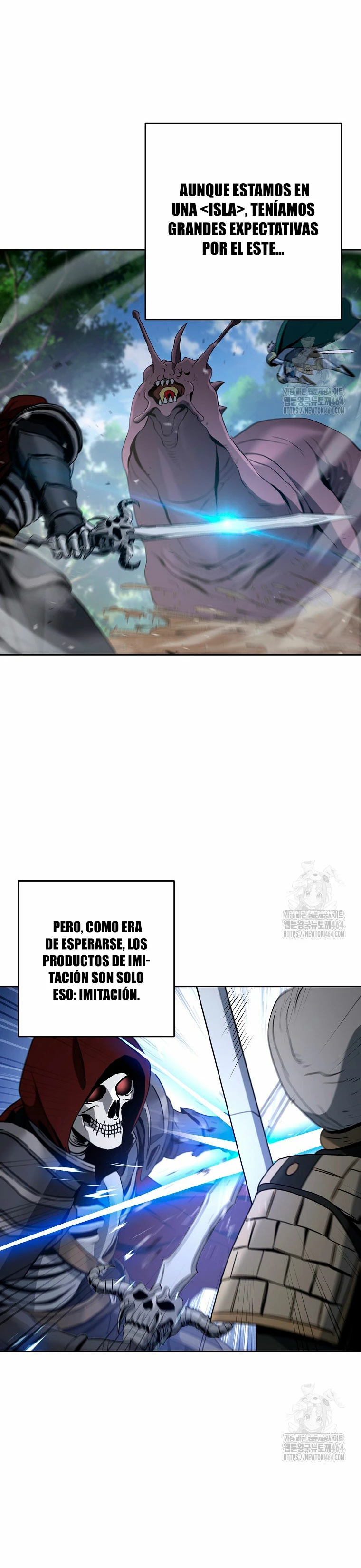 Soldado Esqueleto Capitulo 303 página 31