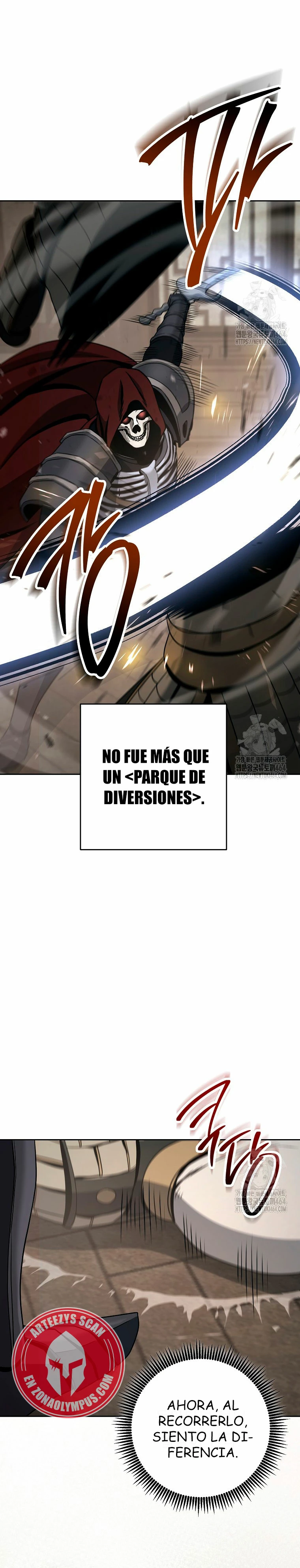 Soldado Esqueleto Capitulo 303 página 32
