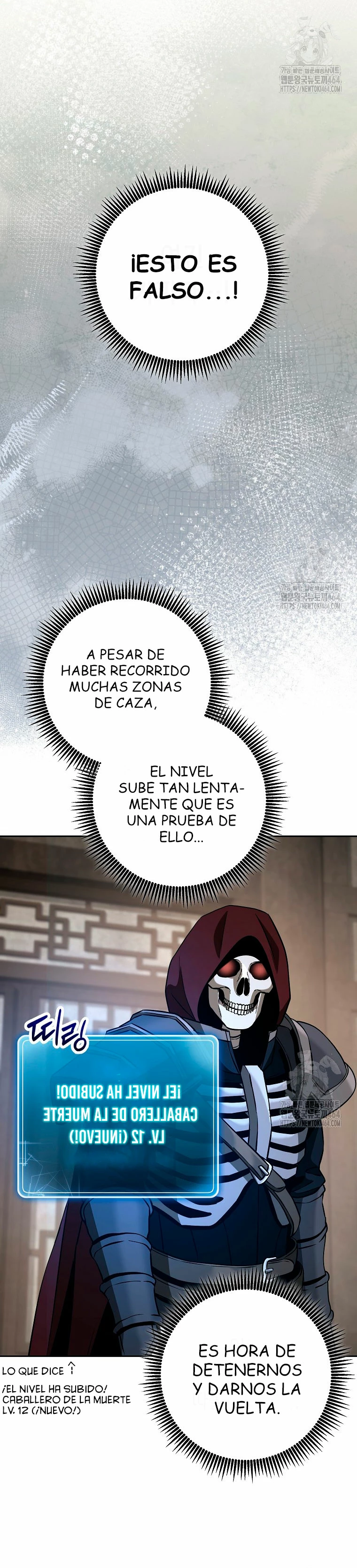 Soldado Esqueleto Capitulo 303 página 33