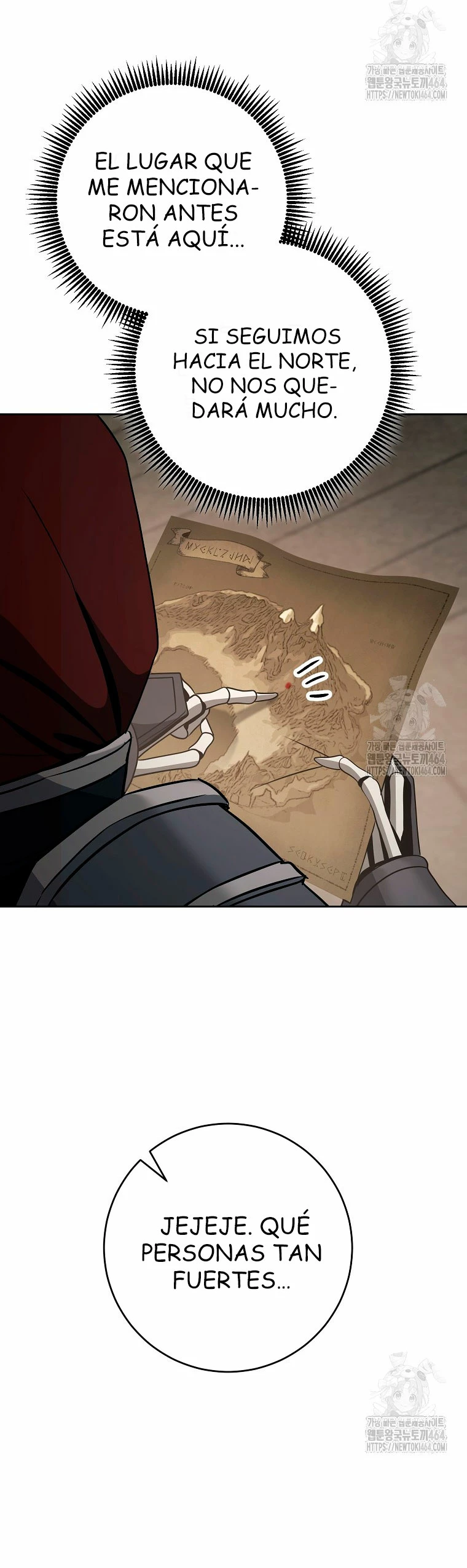Soldado Esqueleto Capitulo 303 página 34