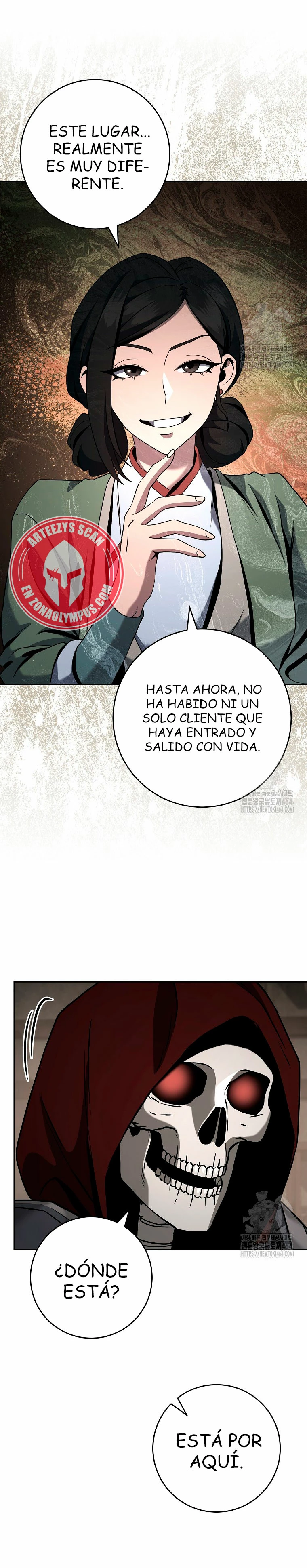 Soldado Esqueleto Capitulo 303 página 35